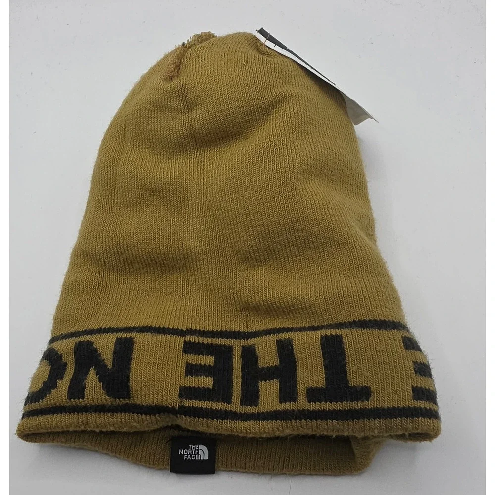 The North Face Kids Camo Pom‎ Pom Beanie Hat S P
